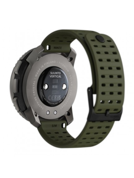 SUUNTO VERTICAL TITANIUM SOLAR FOREST sportinis laikrodis